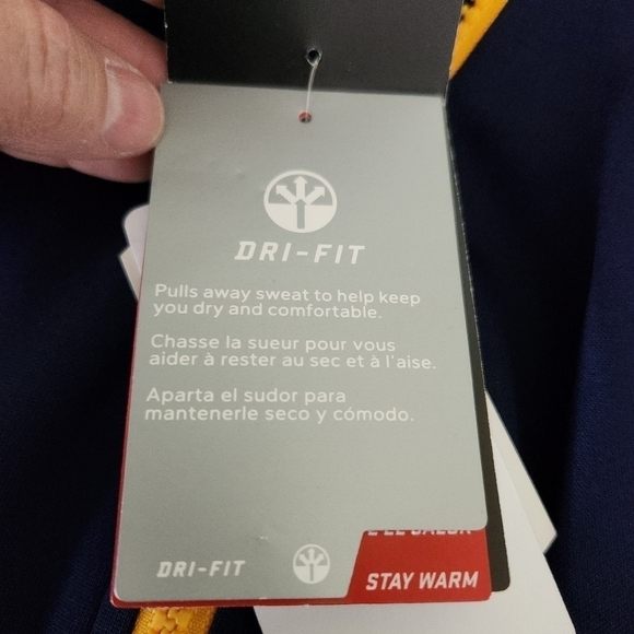 NWT Nike WV MountaineerTrack Jacket sz Lg Dri Fit - Picture 10 of 12